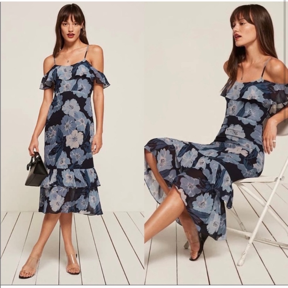 Reformation Odessa Dress NWT Size 4